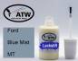 Preview: Ford, Blue Mist, MT: 20ml Lackstift, von ATW Autoteile West.